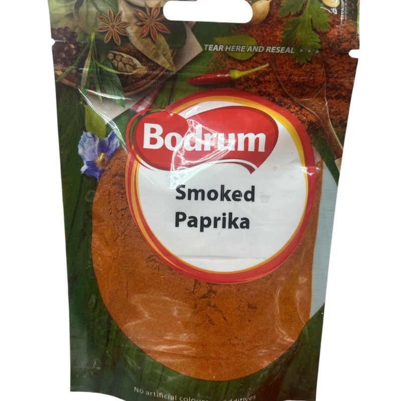 BODRUM SMOKED PAPRIKA POWER PEPPER 75G