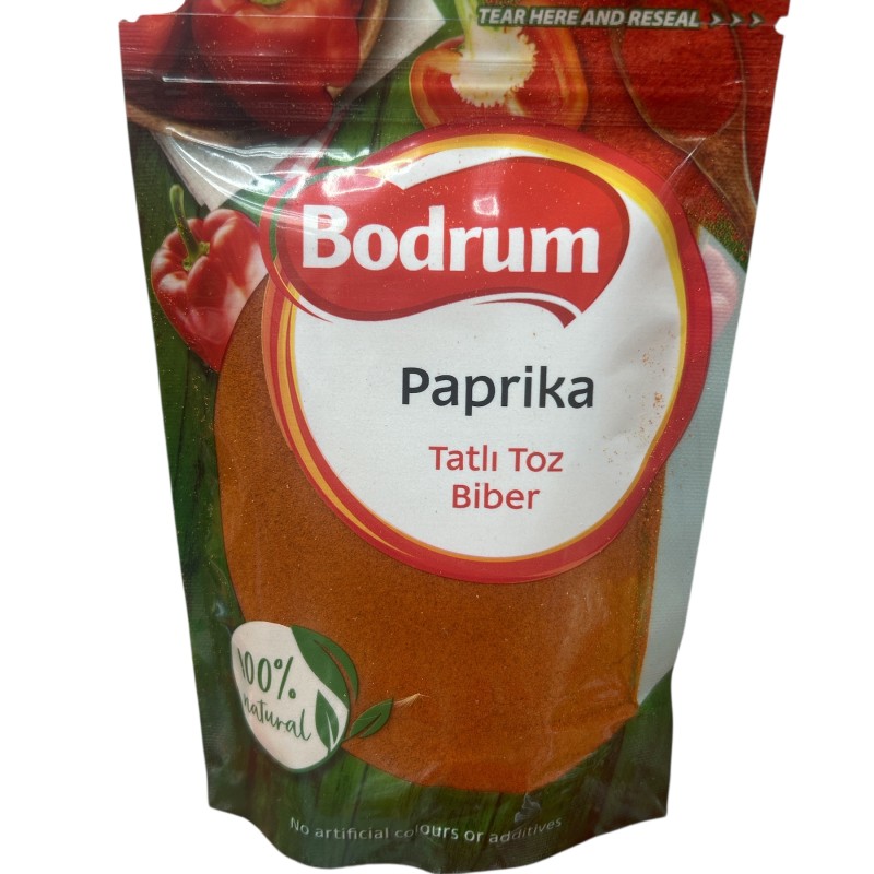 BODRUM PAPRIKA POWER PEPPER 75G