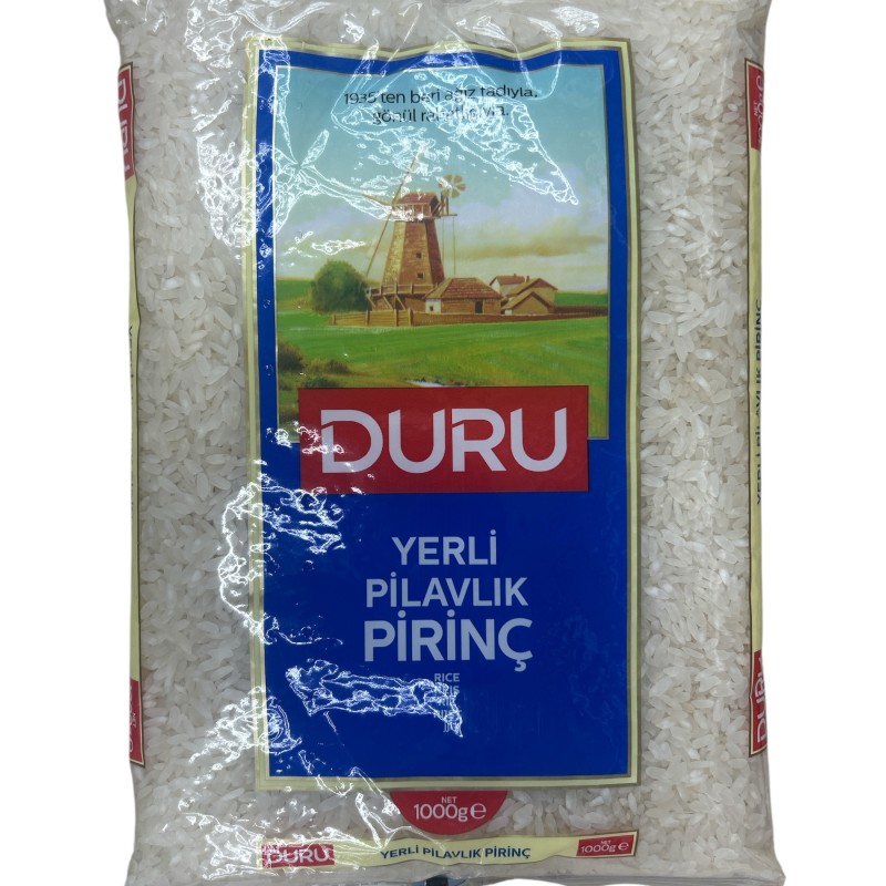 DURU YERLI BALDO RICE 1KG