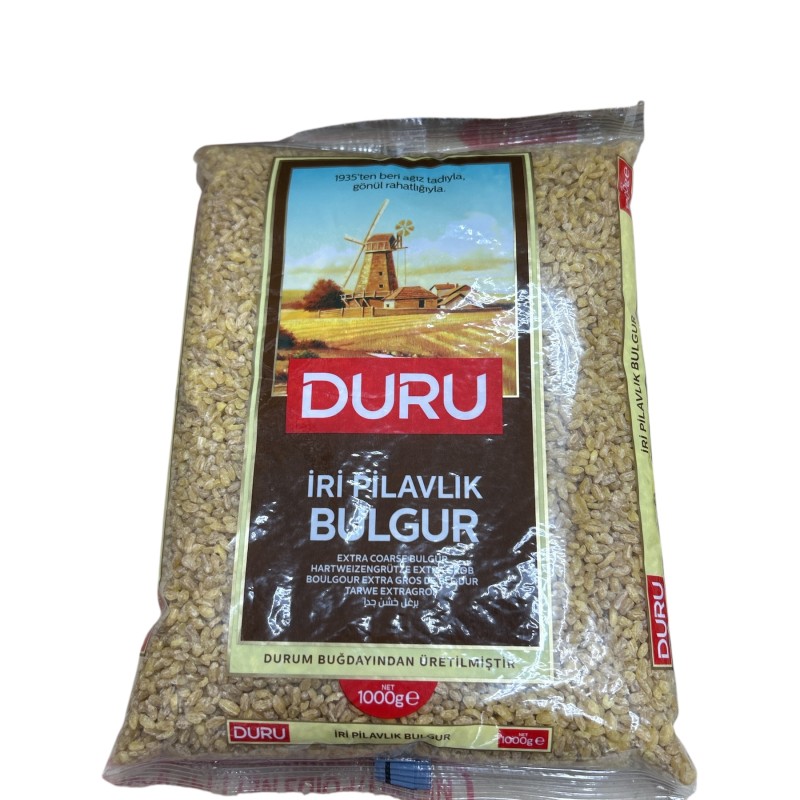 DURU BULGUR IRI PILAVLIK 1KG