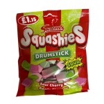 Swizzels Squashies Drumstick Sour Cherry 120g