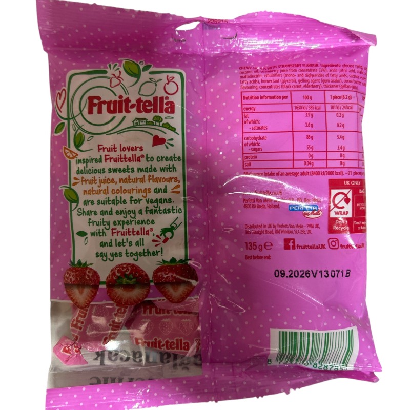 Fruit-tella Strawberry 135g