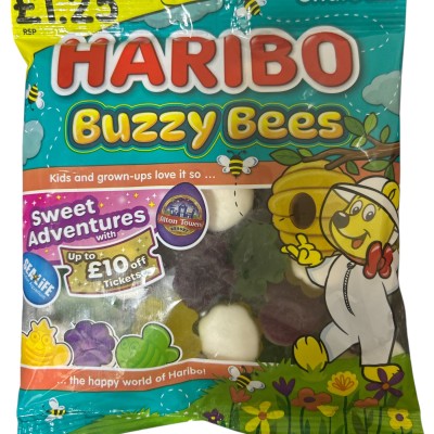 Haribo BuzzyBees 140g