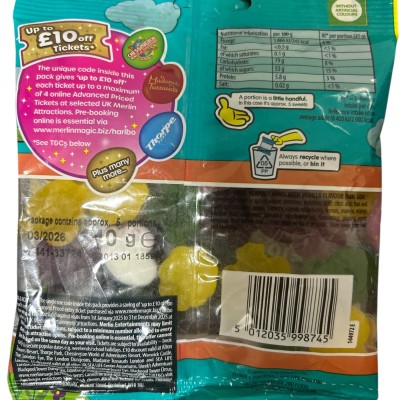 Haribo BuzzyBees 140g