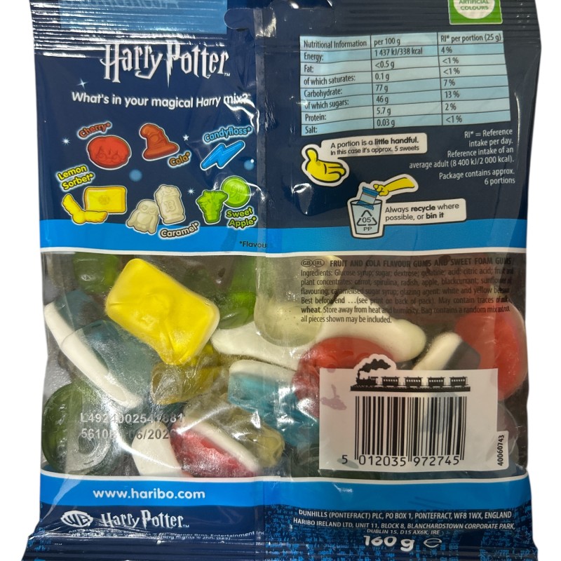 Haribo Harry Potter 160g