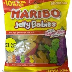 Haribo JellyBabies 154g