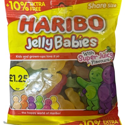 Haribo JellyBabies 154g