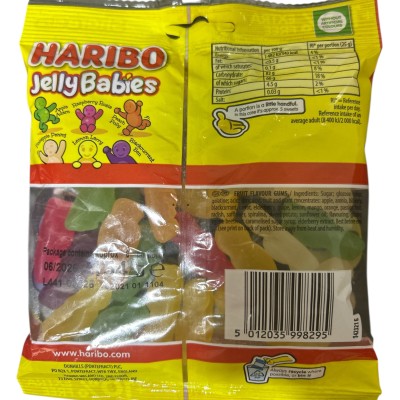 Haribo JellyBabies 154g
