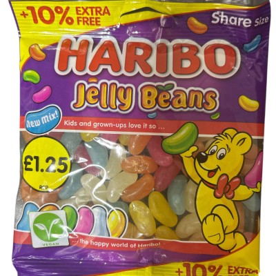 Haribo Jelly Bean New Mix 154g