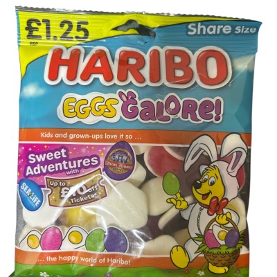 Haribo Eggs Galore 140g