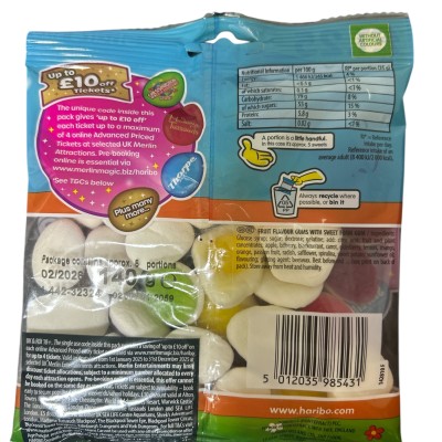 Haribo Eggs Galore 140g
