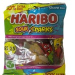 Haribo Sour Sparks (V) 154g