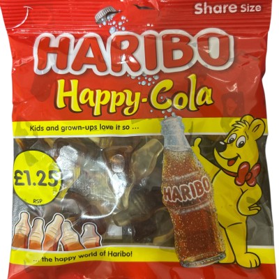 Haribo Happy Cola 140g
