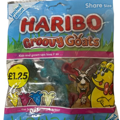 Haribo Groovy Goats 160g