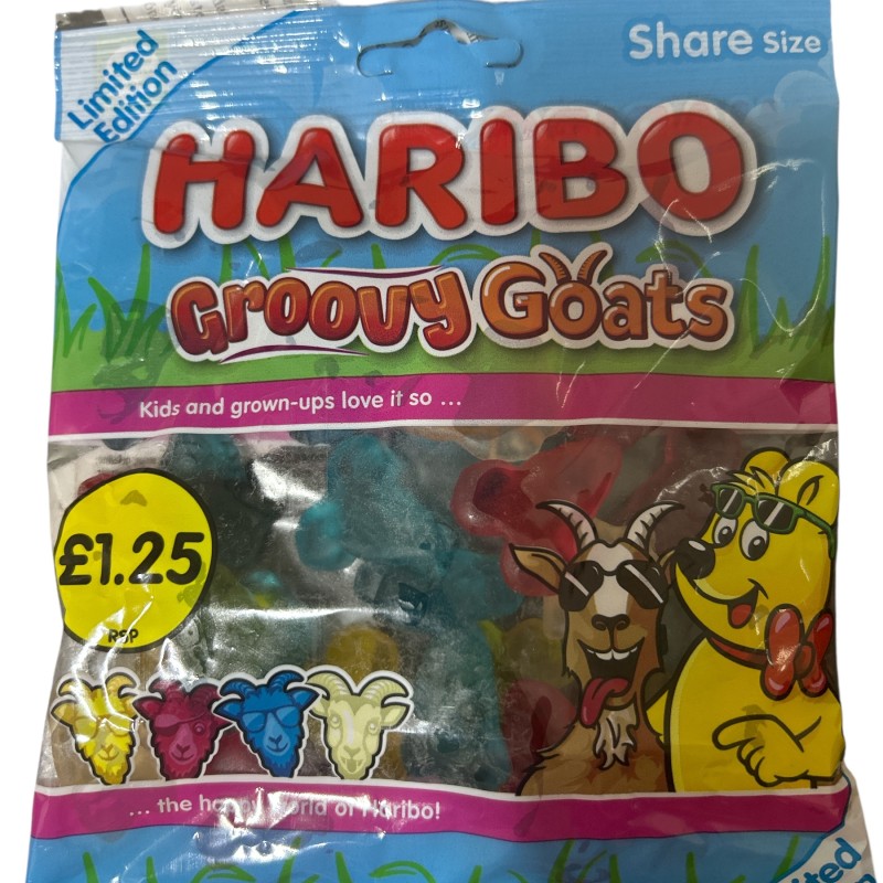 Haribo Groovy Goats 160g