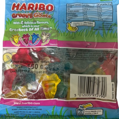 Haribo Groovy Goats 160g