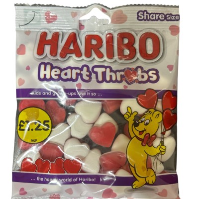 Haribo Heart Throbs 140g