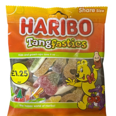 Haribo Tangfastics 140g