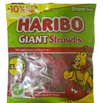Haribo Giant Strawbs  (V) 154g