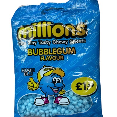 Millions Bubblegum Flavour Halal 110g