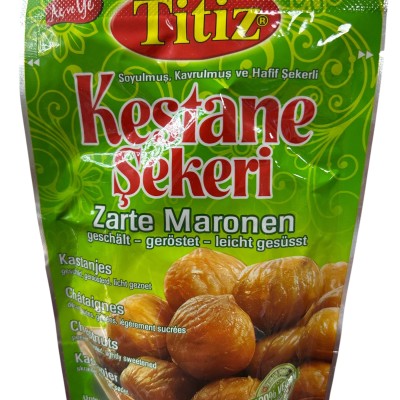 Titiz Kestane Seker Halal 125g