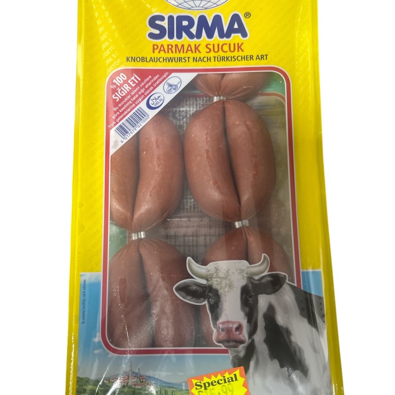 Egeturk Sirma Parmak Sucuk 1kg