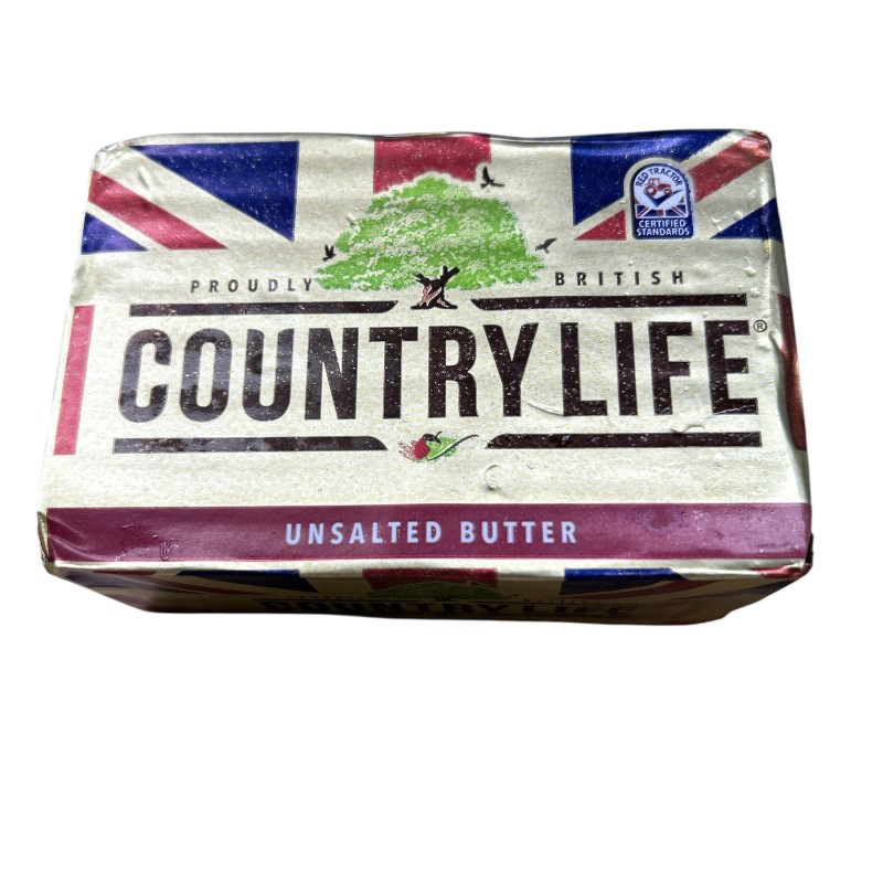 Country Life Unsalted Butter 200g