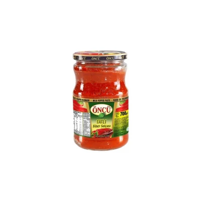BURCU MILD PEPPER PASTE 700 GR