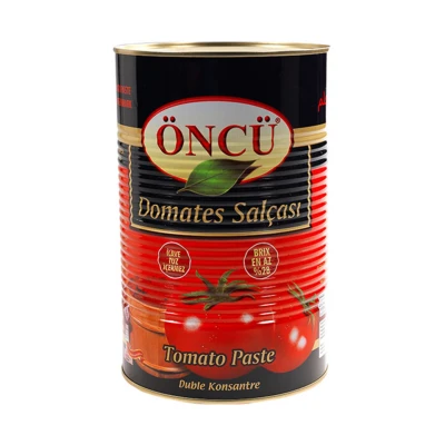ONCU TOMATO PASTE (PET) 4500 GR