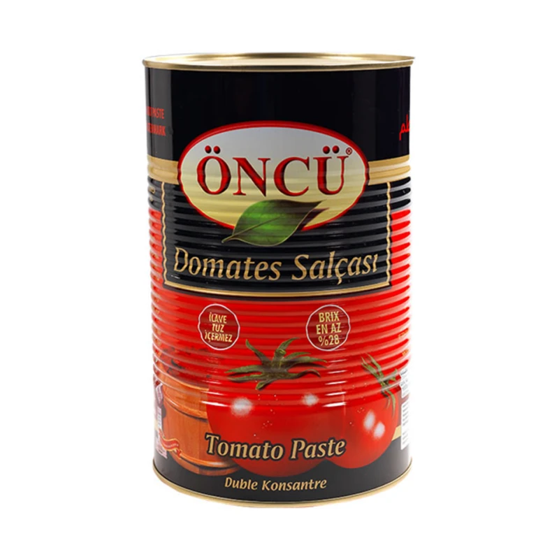 ONCU TOMATO PASTE (PET) 4500 GR