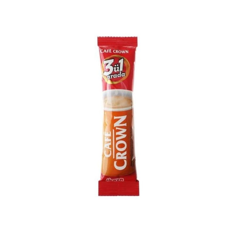 ULKER C.CROWN PLAIN 3IN1 18 GR x 320